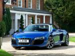 Audi R8 V10 Spyder 2010 года (UK)